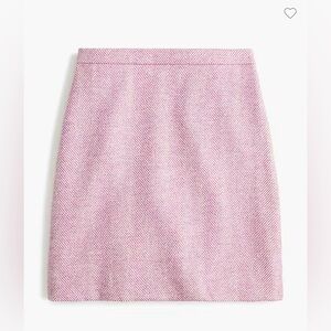 JCrew herringbone skirt NWT size 14